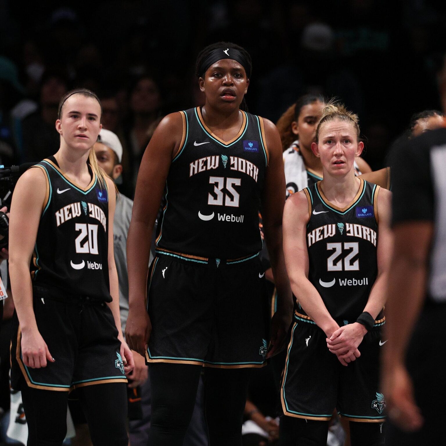 New York Liberty Falls to Sun, Enjoys Happy Preseason Returns – Sports Illustrated