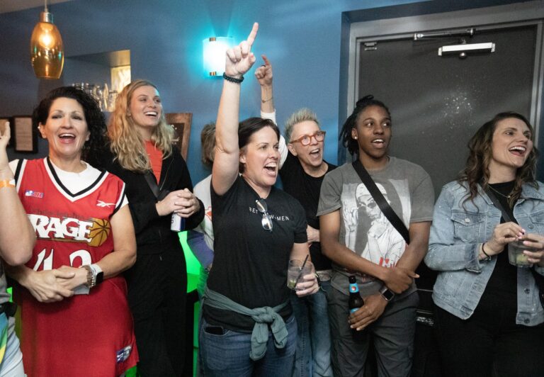 WNBA watch party at USA TODAY Studio IX launch: See players, fans react to draft picks – USA Today