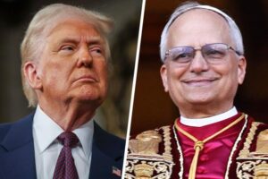 Trump Posts an Image of Himself as Pope – The New York Times