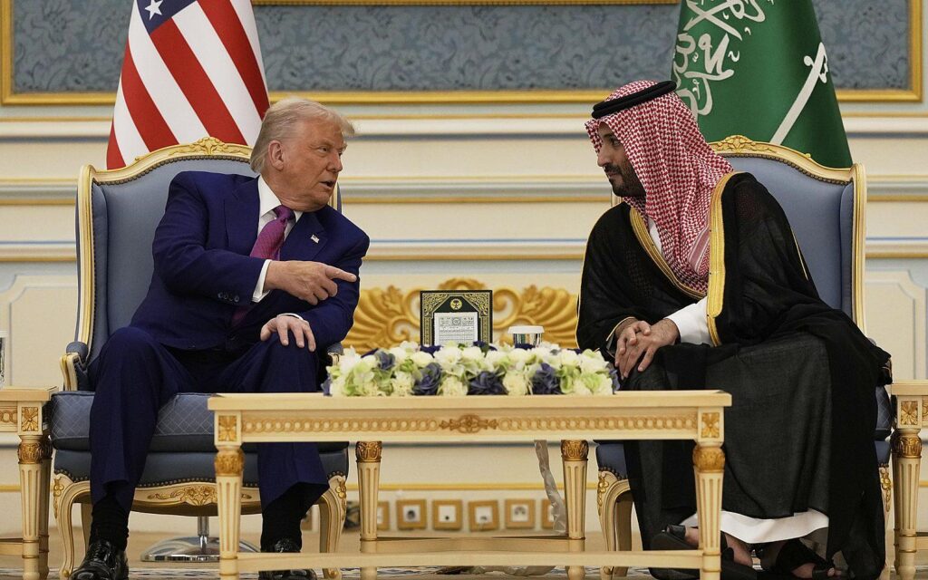 Trump inks $142B arms deal with Saudi Arabia, part of $600B investment package – New York Post