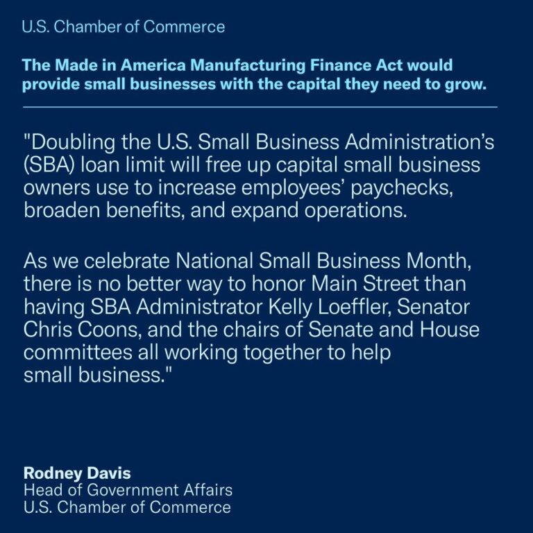 Free Grants and Programs for Small Business – U.S. Chamber of Commerce