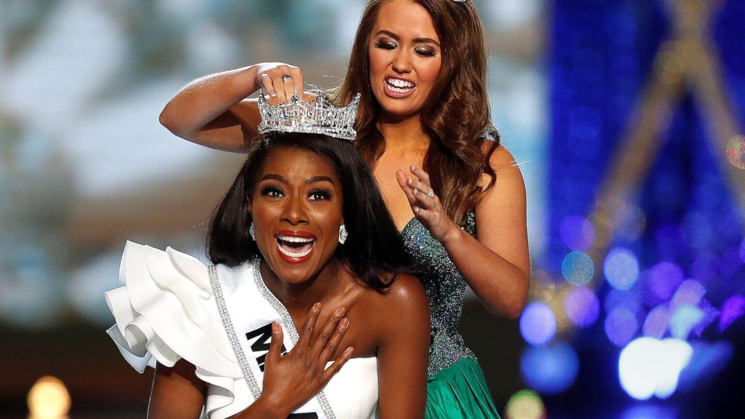 New York win is ‘three-peat’ in Miss America contest – Las Vegas Review-Journal