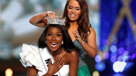 New York win is ‘three-peat’ in Miss America contest – Las Vegas Review-Journal
