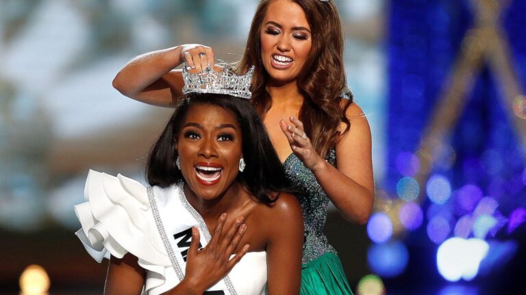 New York win is ‘three-peat’ in Miss America contest – Las Vegas Review-Journal