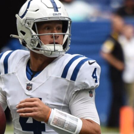 Colts QB on Last Leg to Be Starter – Sports Illustrated