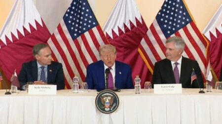 Trump Heads to the Middle East Focused on Business Deals, Not Diplomacy – The New York Times
