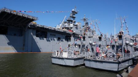 NYC Fleet Week Parade of Ships set for Wednesday ahead of weekend tours – NBC New York