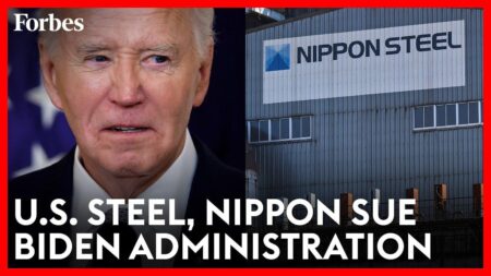 U.S. Steel and Nippon Sue Biden Over Decision to Block Merger – The New York Times