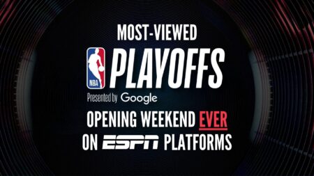 NBA Playoffs second-most watched in 11 years entering final four – Sports Media Watch