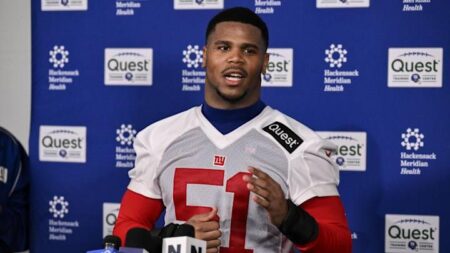 Giants OLB Abdul Carter Heartbroken Over Former Teammate’s Tragic Accident | News Briefs – Sports Illustrated