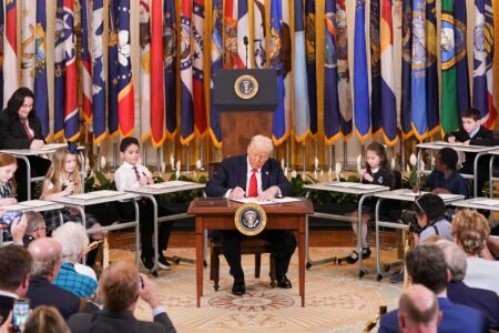 Trump to Sign Order Aimed at Dismantling Education Department – The New York Times