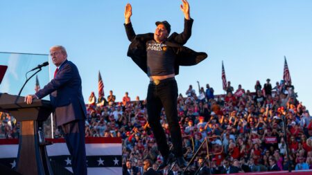 Elon Musk Juggled Drugs and Family Drama on Trump’s Campaign Trail – The New York Times