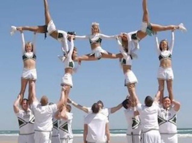 How Cheerleading Became So Acrobatic, Dangerous and Popular – The New York Times