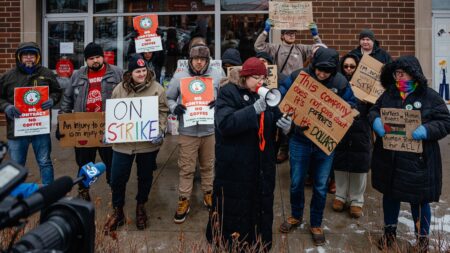 Starbucks workers expand strike in US cities, including New York – Reuters