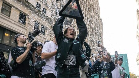 New York Liberty WNBA championship parade: Highlights, best moments from celebration – USA Today