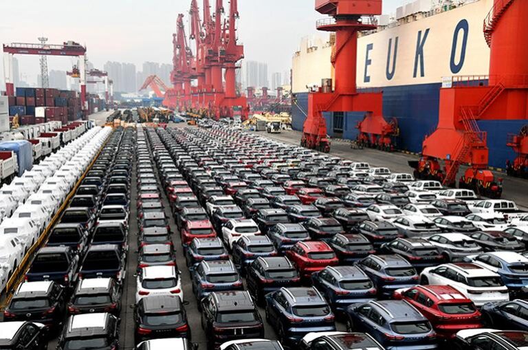 How China Became the World’s Largest Car Exporter – The New York Times