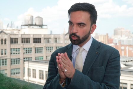 Zohran Mamdani Stuns NYC with Shocking Democratic Mayoral Victory as Andrew Cuomo Concedes