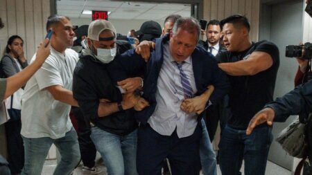 New York City comptroller arrested by ICE agents outside immigration court – Al Jazeera