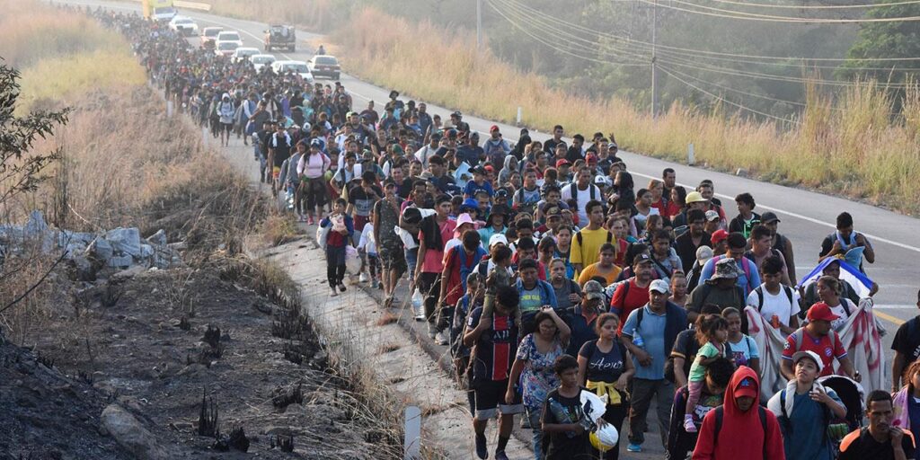 Migrant crime is politically charged, but the reality is more complicated – NPR