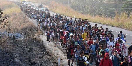 Migrant crime is politically charged, but the reality is more complicated – NPR