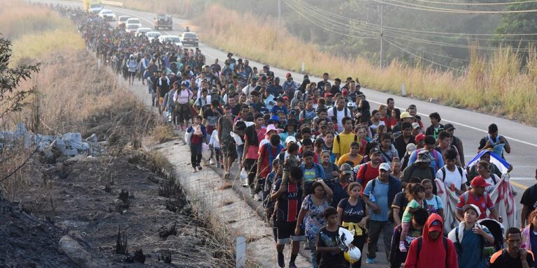 Migrant crime is politically charged, but the reality is more complicated – NPR