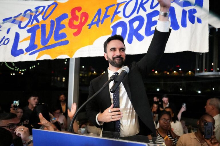 In N.Y.C. Mayor’s Race, Mamdani Responds to a Call for His Deportation – The New York Times