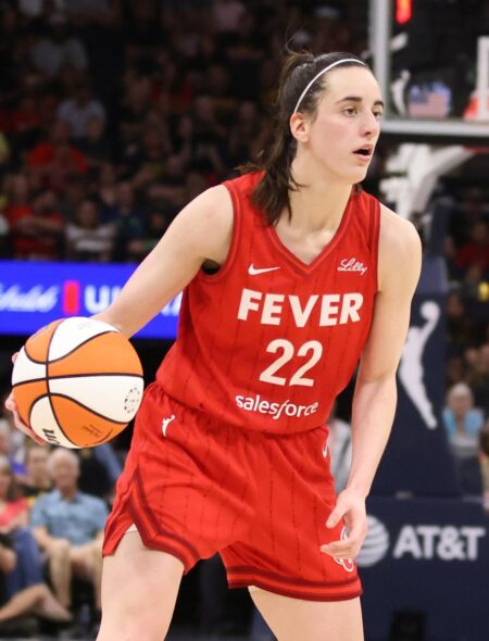 Caitlin Clark among stars at Indiana Pacers vs. New York Knicks Game 6 – Yahoo