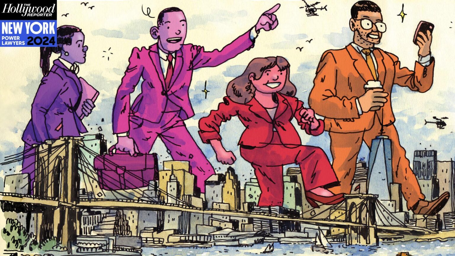 The 25 Most Powerful Entertainment Lawyers in New York – The Hollywood Reporter