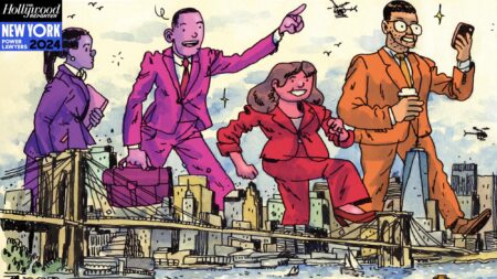 The 25 Most Powerful Entertainment Lawyers in New York – The Hollywood Reporter