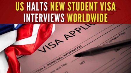 State Department Halts Interviews for Student and Exchange Visas – The New York Times