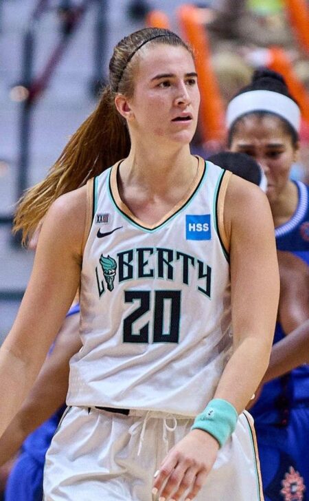 Sabrina Ionescu Had No Words for Historic Liberty News – Athlon Sports