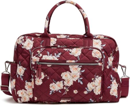 Amazon Is Selling an ‘Amazing’ $120 Vera Bradley Weekender Bag for Just $55, and Shoppers Say It’s ‘Nice and Soft’ – parade.com