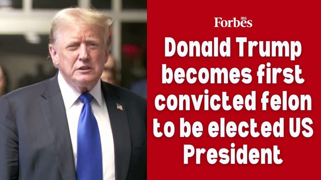A year after his felony conviction, is Trump still a felon? – USA Today