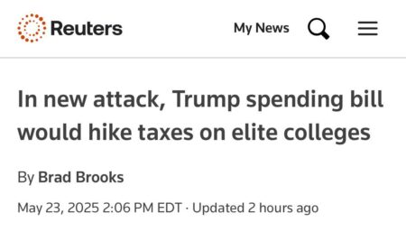 Republican Plan to Tax Elite Colleges Could Hit in Unexpected Places – The New York Times