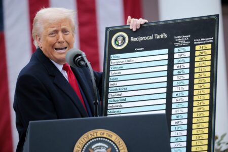 Trump’s Trade War Escalates as China Retaliates With 34% Tariffs – The New York Times
