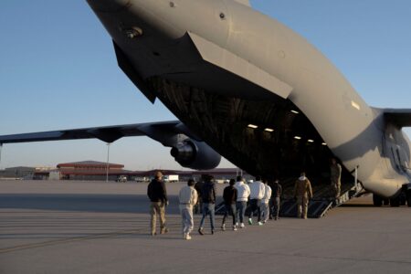 Deportation Flights Reach Highest Level Under Trump So Far – The New York Times