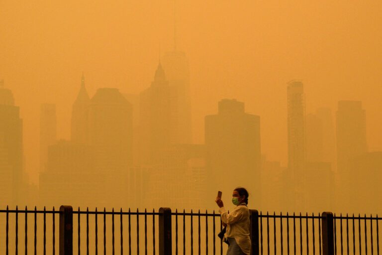 After a Day of Wildfire Smoke, ‘the Worst Looks to Be Over’ for Eastern U.S. – The New York Times