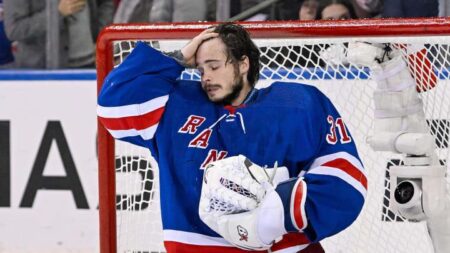 Rangers Loss Continues Extremely Sad New York Sports Losing Record – Sports Illustrated