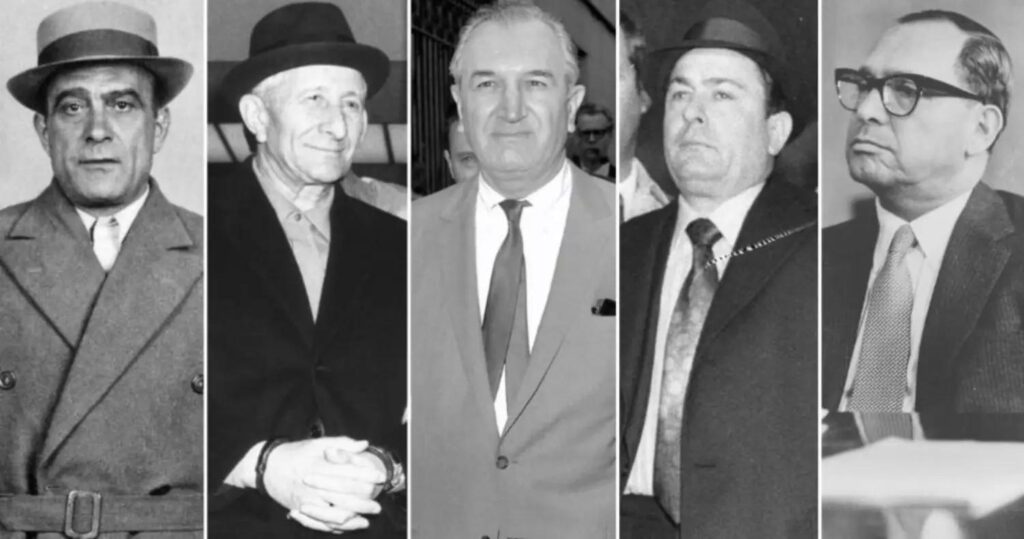 Who Were the Mafia’s ‘Five Families’? – History.com