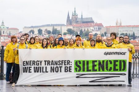 Jury Orders Greenpeace to Pay Pipeline Company More Than $660 Million – The New York Times