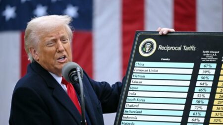 U.S. Court Agrees to Keep Trump Tariffs Intact as Appeal Gets Underway – The New York Times
