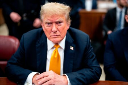 Trump Says ‘One Really Violent Day’ Would End Property Crime – The New York Times