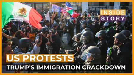 Protests across US as anger grows over Trump’s immigration crackdown – The Guardian