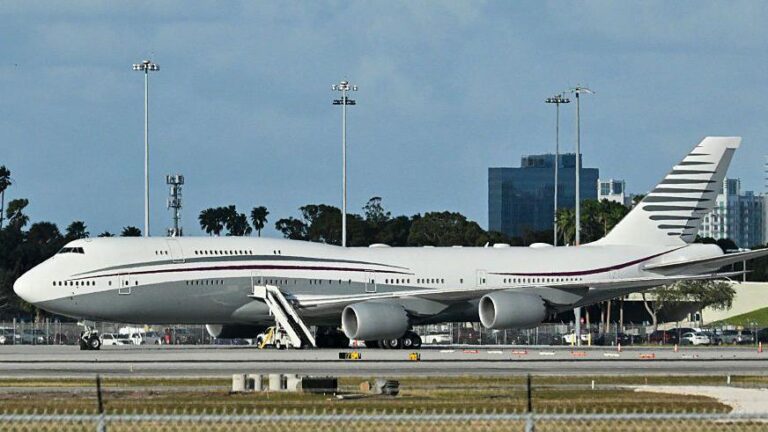 US accepts luxury jet from Qatar for use as Air Force One for Trump – Reuters