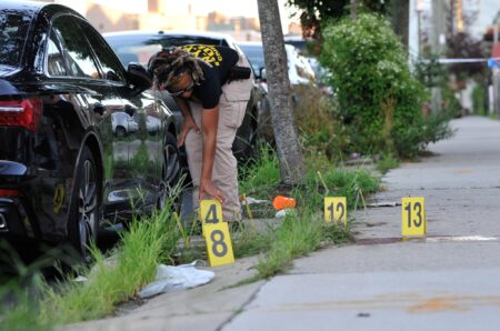 Murders and Shootings Tumble in New York City in First Quarter of Year – The New York Times