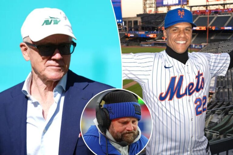 Clear your throats for The Post’s annual New York sports Christmas carols – New York Post