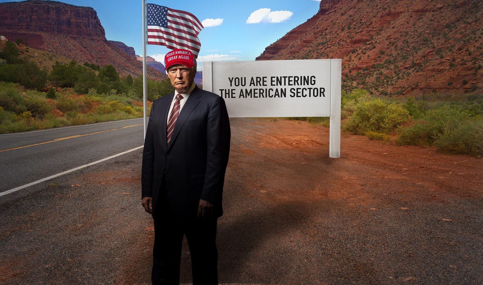 Trump’s Vision: One World, Three Powers? – The New York Times