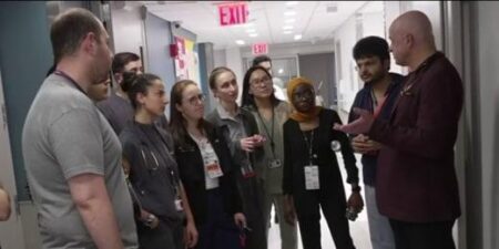 Trump Travel Restrictions Bar Residents Needed at U.S. Hospitals – The New York Times