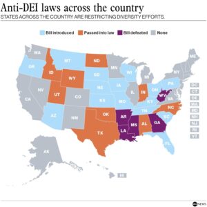 Trump gave states 10 days to sign an anti-DEI policy. NY Education Department is refusing. – Chalkbeat