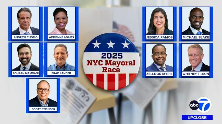 New York City’s Mayoral Election Is About Way More Than One City – Mother Jones